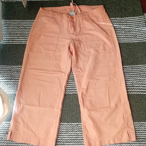 Jacob Cotton Midrise Capri Size 7/8 - Picture 2 of 7